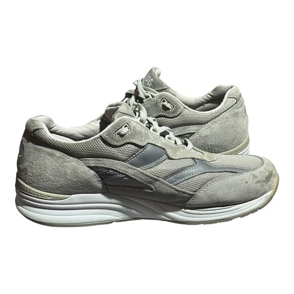 SAS Tripad Comfort Men's Size 13 Gray Suede Mesh Walking Sneakers Made In USA - Picture 8 of 9